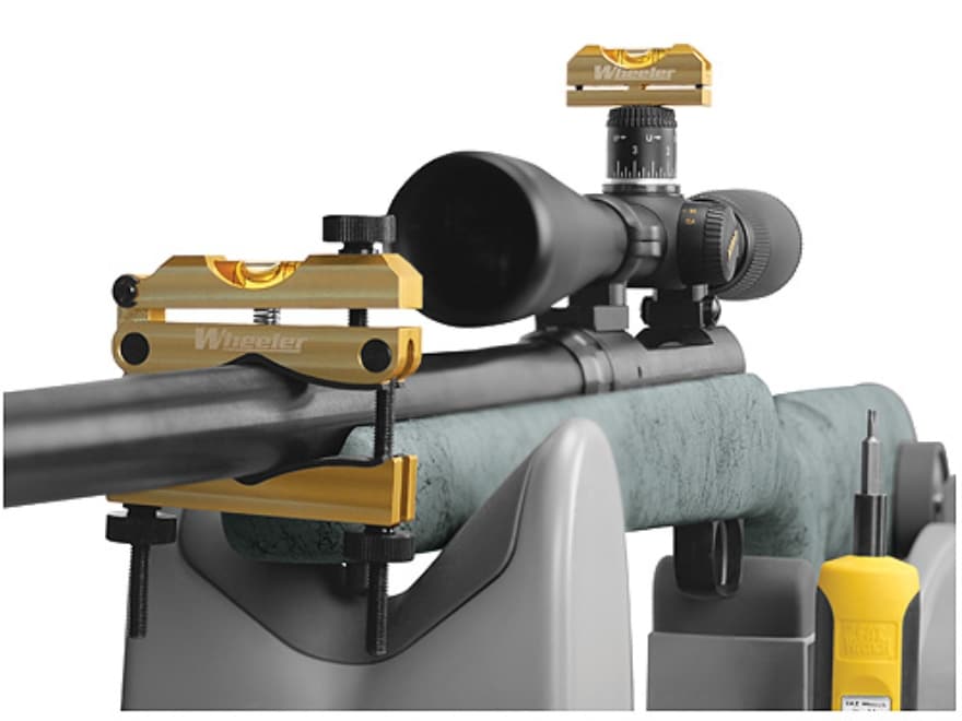 Wheeler Engineering Professional Reticle Leveling System with Heavy-Duty Design 