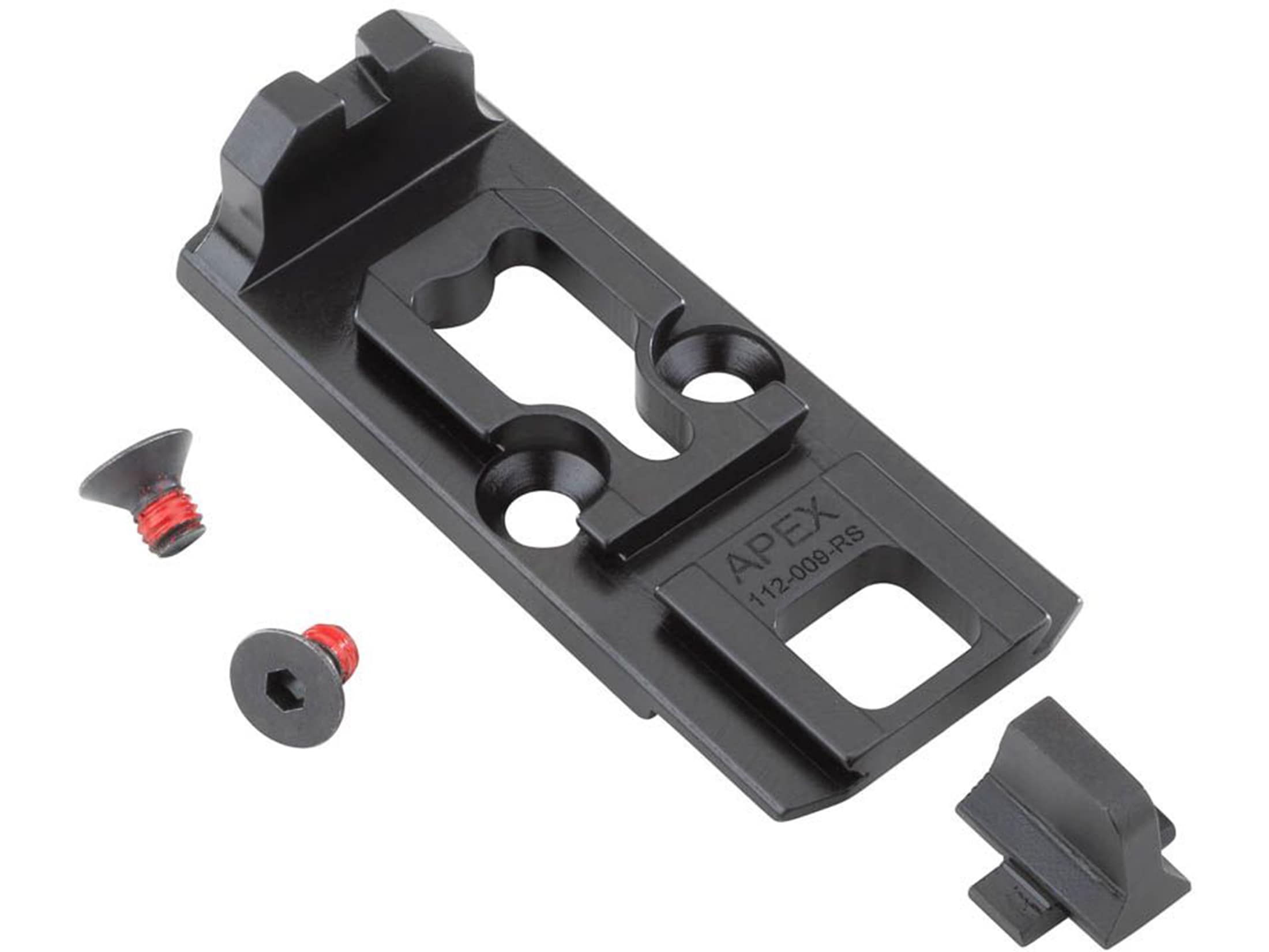 Apex Tactical Aimpoint Acro P-1 Optic Mounting Plate Integrated Rear