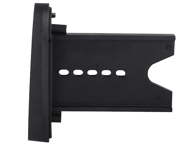 Magpul SGA OEM Recoil Pad Adapter for Magpul SGA Remington 870 Stock Synthetic Black