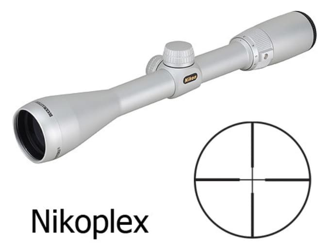 Nikon Buckmasters Rifle Scope 39x 40mm Nikoplex Reticle Silver