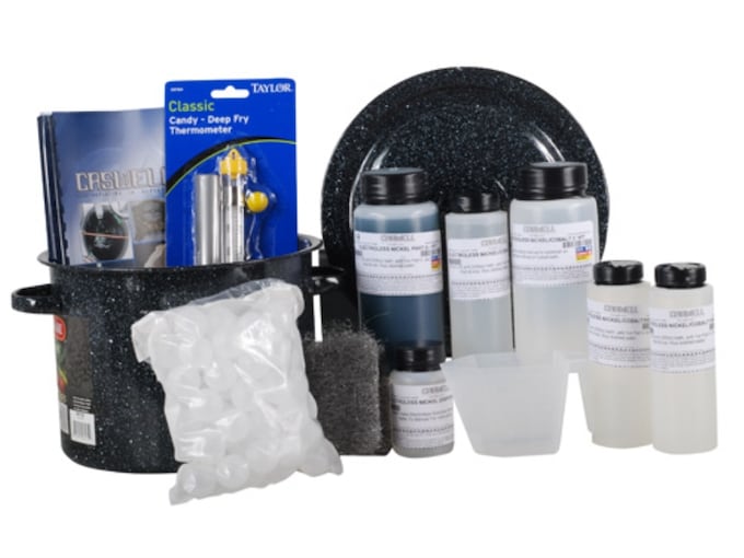 Caswell Standard Electroless Nickel Plating Kit