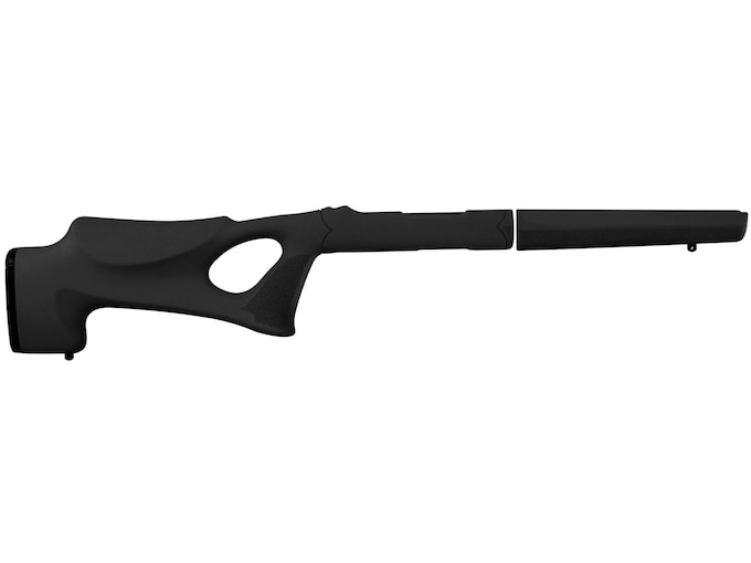 Hogue Rubber OverMolded Thumbhole Rifle Stock Ruger 10/22 Takedown .920" Barrel Channel Synthetic Black