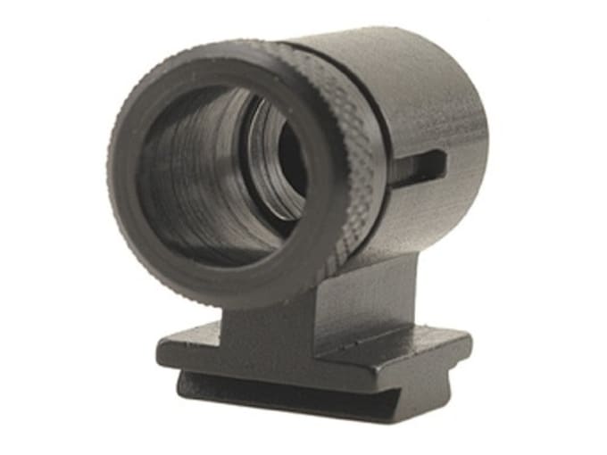 Lyman Globe Front Target Sight #17AUG .584" Height 3/8" Dovetail Steel Blue
