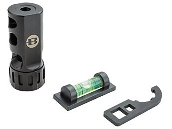 Bergara ST1 Self Timing Muzzle Brake 5/8"-24 Thread Stainless Steel Nitride