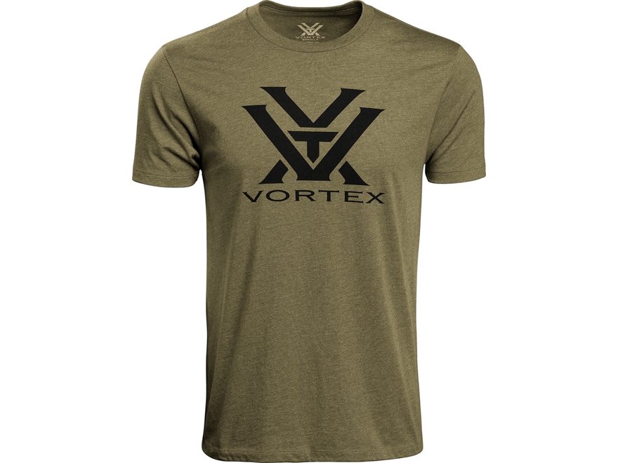Vortex Optics Men’s Core Logo Short Sleeve Crew Neck T Shirt