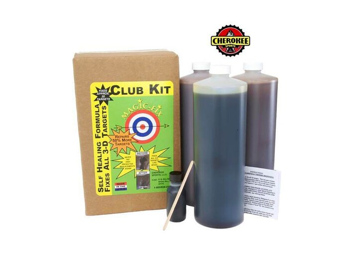 Cherokee Sports MagicFix Club Archery Target Repair Kit