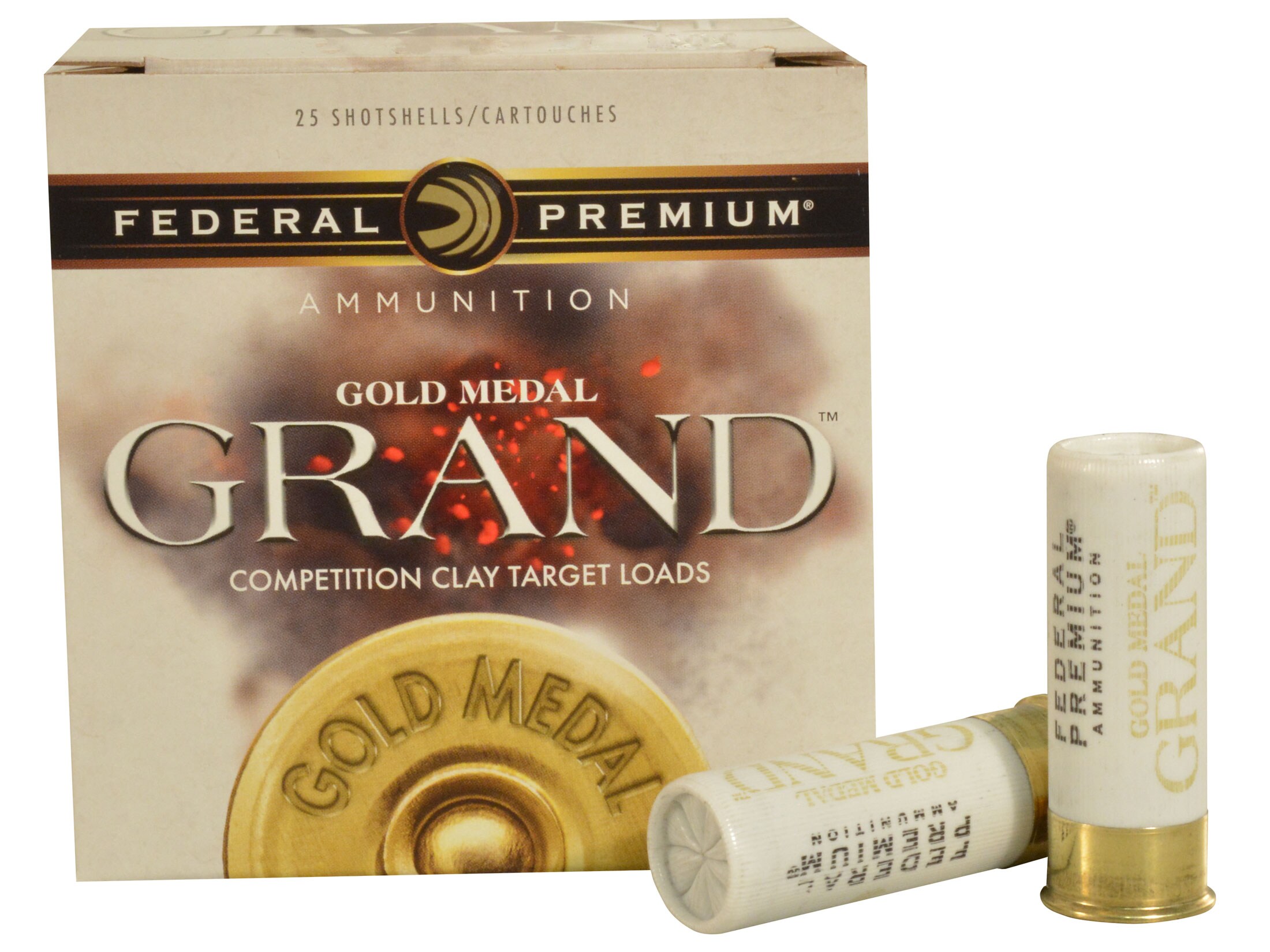 Federal gold medal 2025 grand reloading data