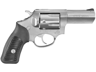 Ruger SP101 Revolver 357 Magnum 3" Barrel 5-Round Stainless Black image