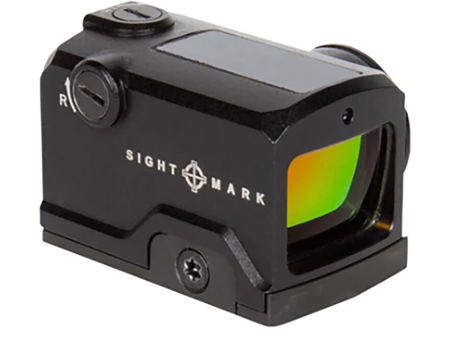 Sightmark Mini Shot M-Spec M2 Solar 3 MOA Red Dot Sight Black