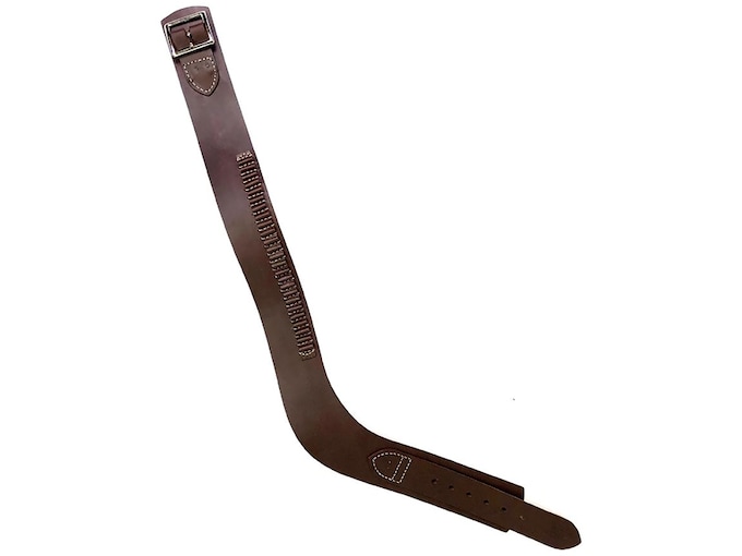 Hunter 168 Western Drop Belt Left Hand 38 Cal Leather Antique Brown