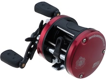 Abu Garcia Ambassadeur SX Round Baitcast Reel - Stainless Steel