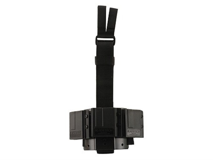 BladeTech Injection Molded Triple Hip Mag Pouch AR15 Polymer Black