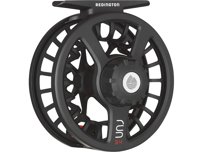 Redington Run Fly Reel 3/4 Black