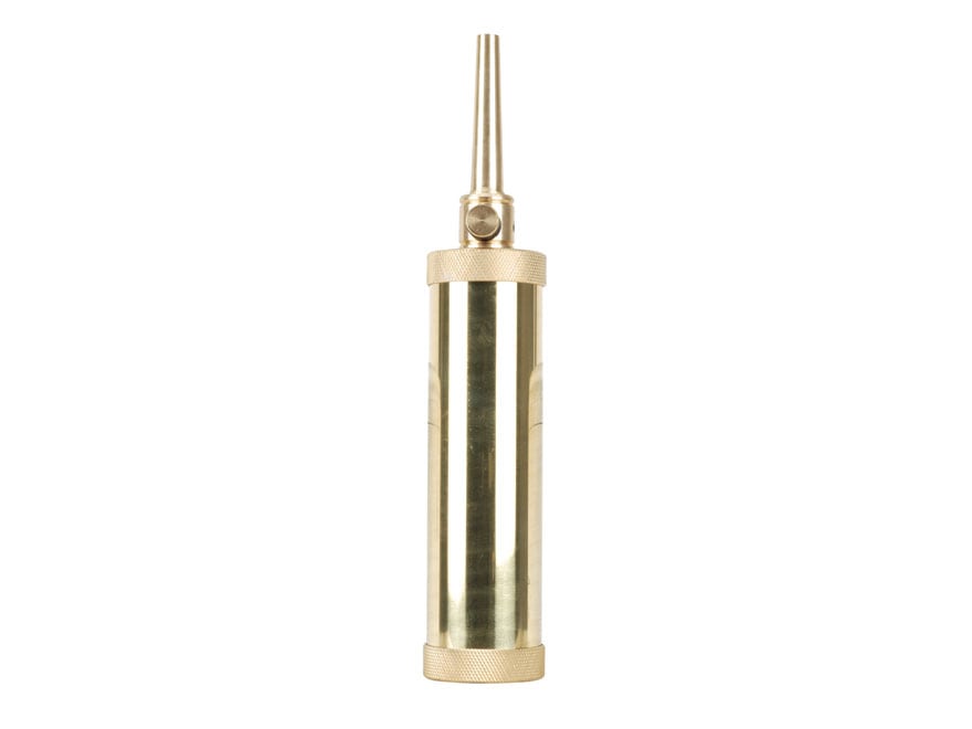 Traditions Deluxe Powder Flask Brass W/30 Grain Spout A1201