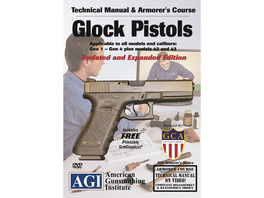 glock armorer manual 