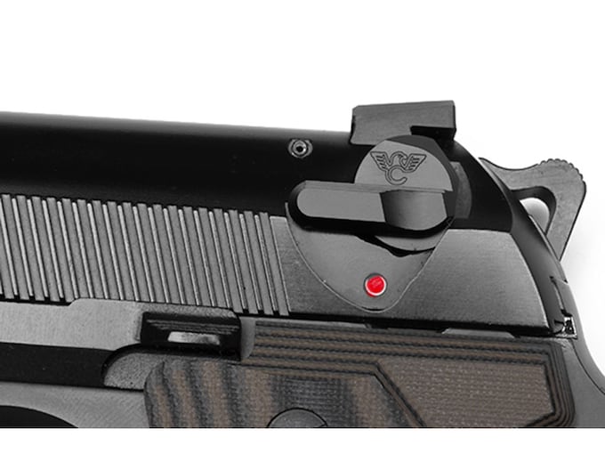 Wilson Combat Custom Carry Low Profile Single Safety Lever, Decocker Beretta 92, 96 Steel Black