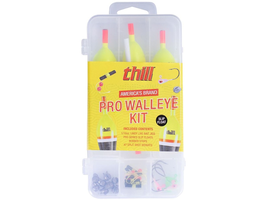 Thill Pro Walleye Kit