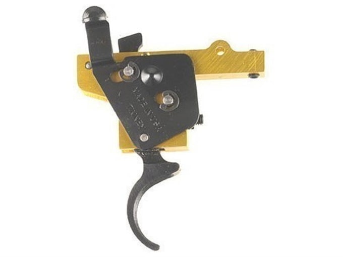 Timney Featherweight Deluxe Rifle Trigger Mauser KAR 98 with Safety 1-1/2 to 4 lb Black