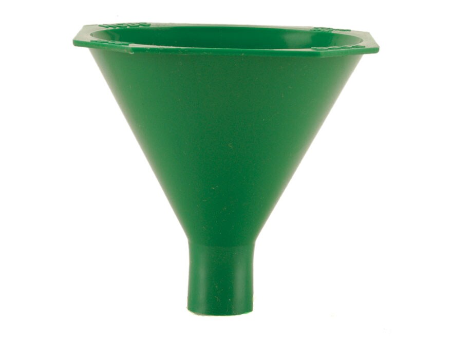 Caliber Specific Reloading Funnel no spill Tight fit Multiple Colors & Cali 