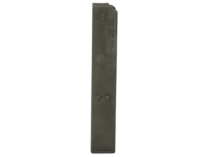 Military Surplus Mag Uzi 9mm Luger 32Round Steel Black