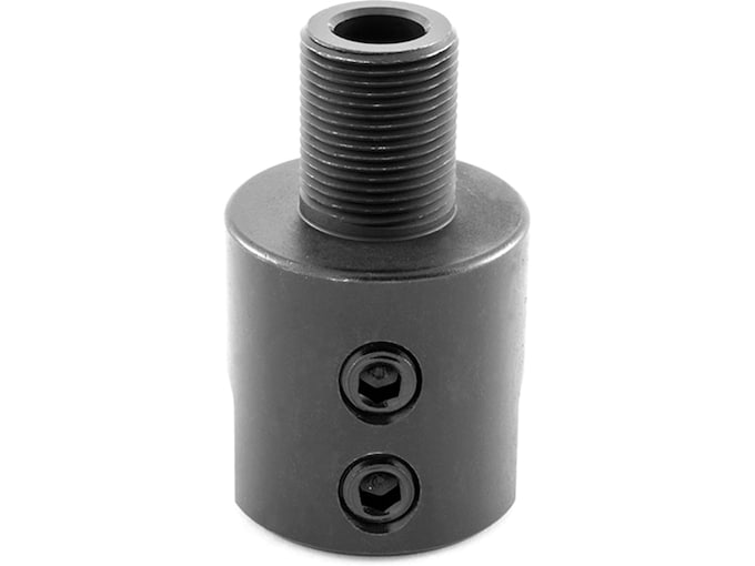 Tacticool22 Barrel Thread Adapter S&W M&P 15-22 1/2"-28 Black