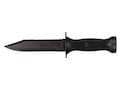 Ontario Mil-Spec Mark 3 Navy Fixed Blade Knife 6.5" Serrated Clip Point 420 Black Stainless Steel Blade Polymer Handle Black