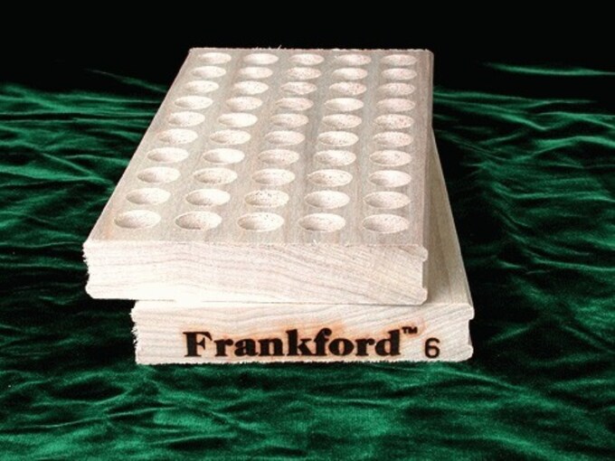 Frankford Arsenal Classic Wood Reloading Tray 6