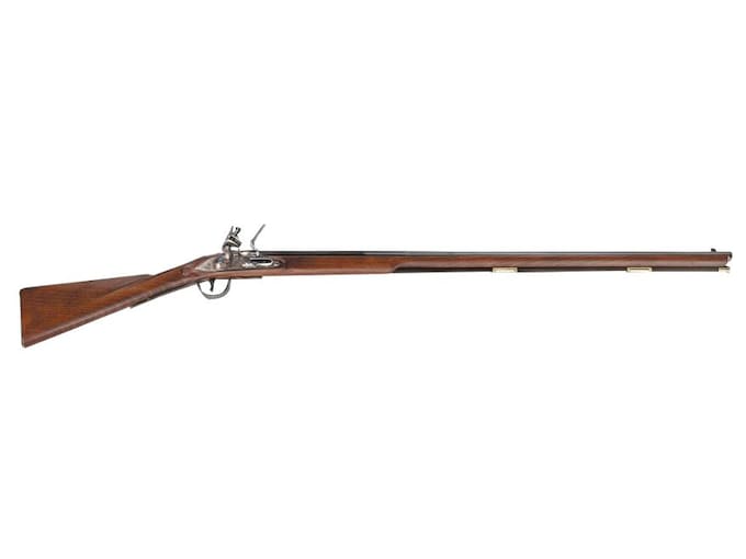 Pedersoli Indian Trade Musket Muzzleoading Shotgun 20 Gauge Flintlock 36" Blued Barrel Walnut Stock