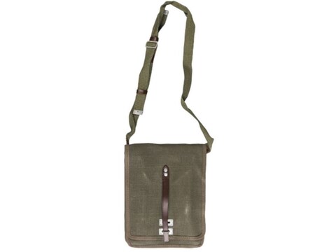 Olive Drab - Military Map Case Shoulder Bag - Galaxy Army Navy