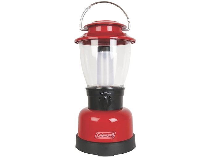 Coleman CPX 6 Classic Lantern LED 4 D Batteries Polymer Red