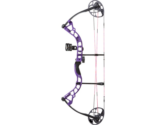 Diamond Prism Compound Bow Package Right Hand 555 lb Draw Weight