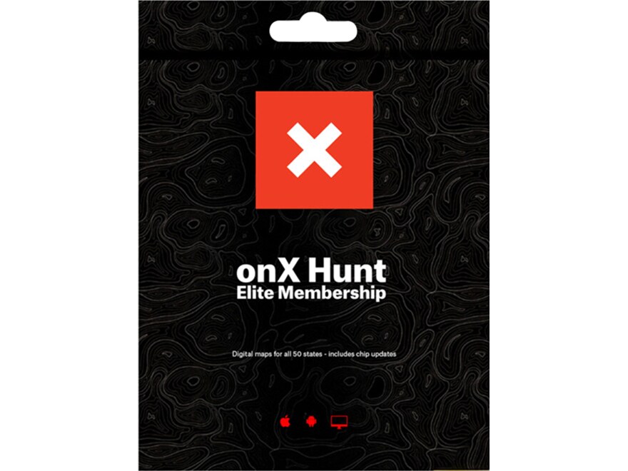 OnX Hunt Maps Elite Hunt 1 Year - 201131 