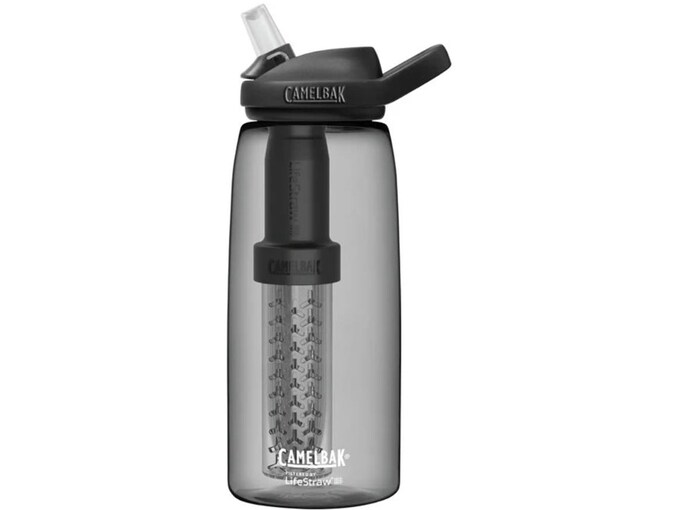 Bouteille Filtrante CamelBak + LifeStraw Eddy - 32 Oz (946ml) - Bleu - Légère