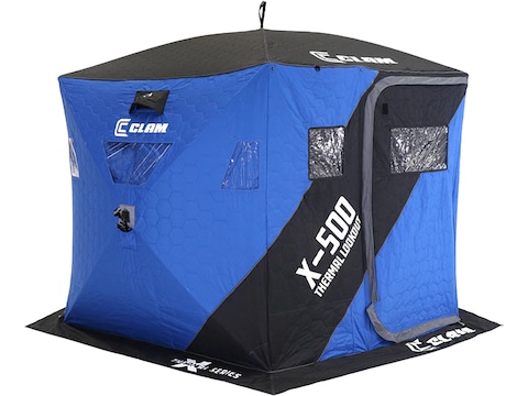 Clam X-500 Lookout Thermal Insulated Ice Fishing Shelter