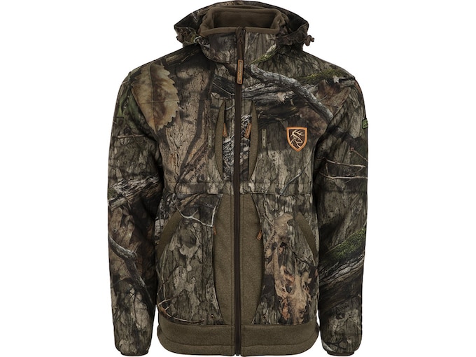 Drake Men's Non-Typical Heavyweight Stand Hunter's Silencer Jacket