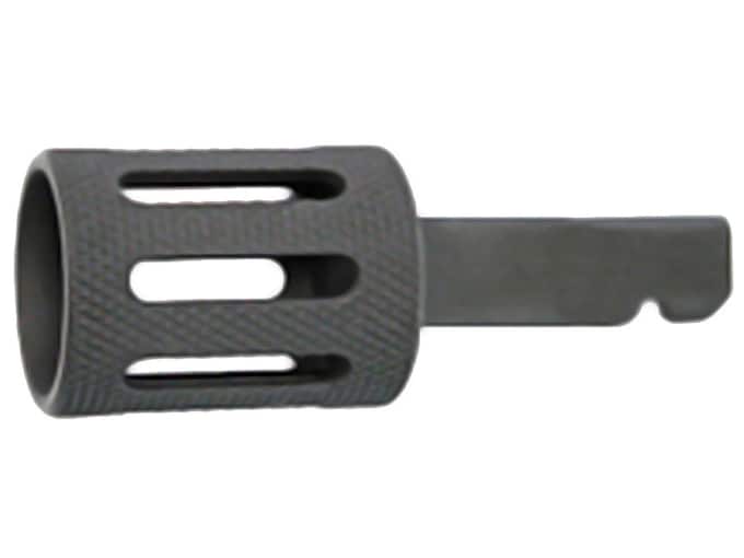 GG&G Slotted Tactical Charging Handle Remington Tac-13, 12 Gauge Steel Matte