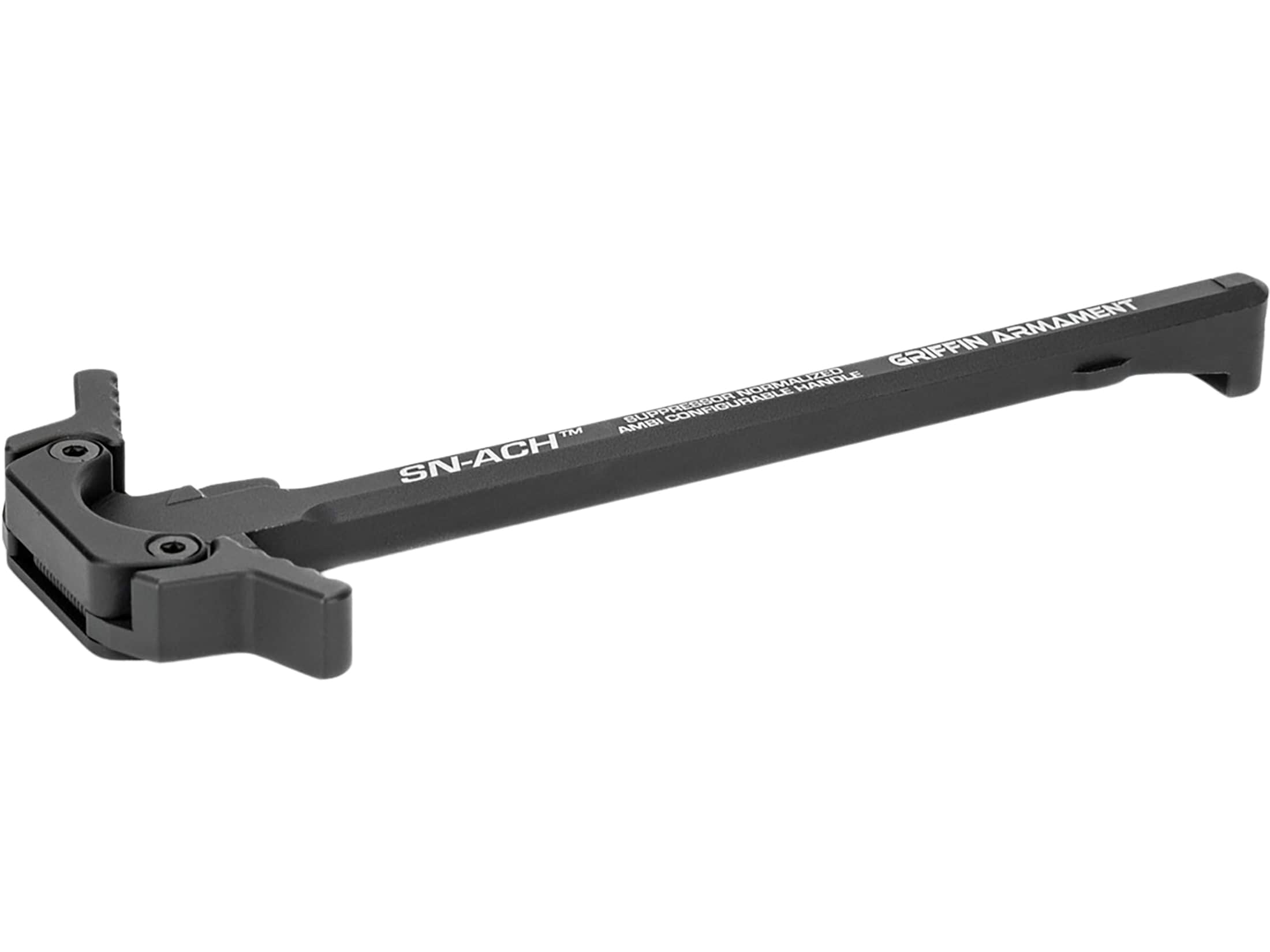 Griffin Armament SNACH AR-15 Ambidextrous Charging Handle Black