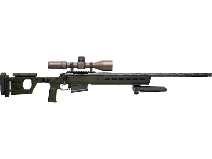 Magpul Pro 700L Chassis Remington 700 Long Action Ambidextrous with Folding Adjustable Stock Polymer