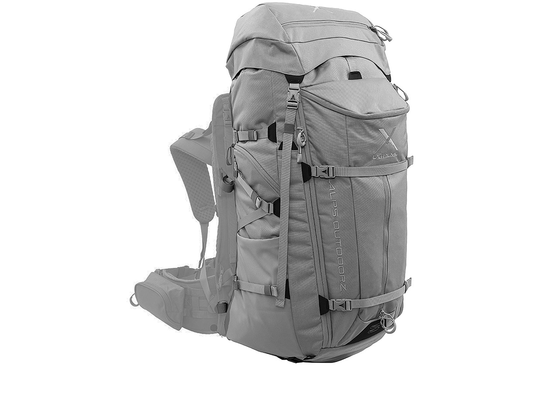 ALPINA バックプロテクター164センチ ALPS OutdoorZ Elite 5800 Pack + Frame
