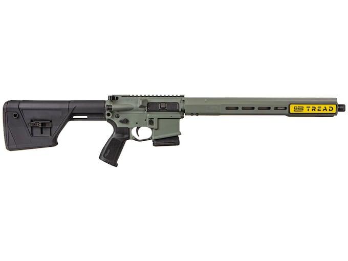 Sig Sauer M400 Tread Semi-Automatic Centerfire Rifle 5.56x45mm NATO 16" Barrel Matte and Jungle Pistol Grip