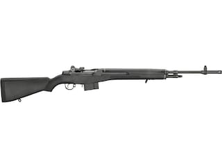 Springfield Armory M1A Standard Issue Rifle California Compliant Semi-Automatic Centerfire Rifle 308 WInchester 22" Barrel Carbon Steel and Black Fixed image