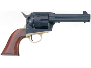 Uberti 1873 Cattleman Hombre Revolver 357 Magum 4.75" Barrel 6-Round Matte Black Walnut image
