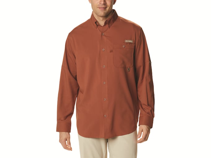Columbia Men's Bucktail Fleece Over Shirt - Lightweight Layering Shirt With Chest Pockets