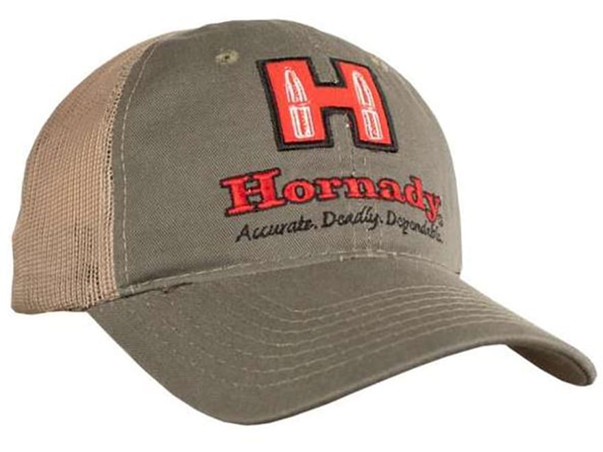 Hornady Ammo Reloading Embroidered Cap NWOT 