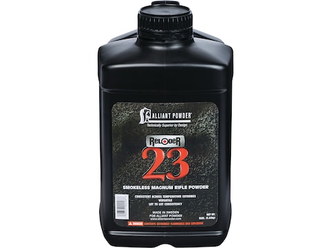 Alliant Reloder 23 Smokeless Gun Powder 8 lb