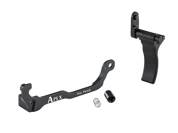 Apex Tactical Advanced Curved Trigger with Forward Set Trigger Bar Kit Sig P320 9mm Luger, 357 Sig, 40 S&W Steel Melonite