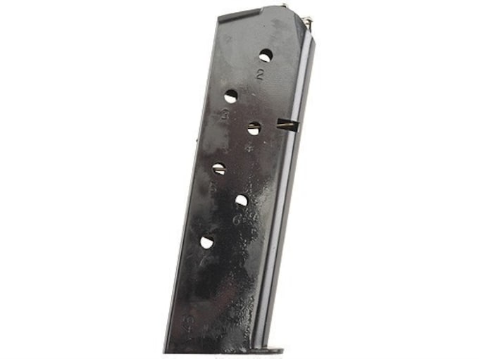 Mec-Gar Magazine 1911 Government, Commander 45 ACP Steel