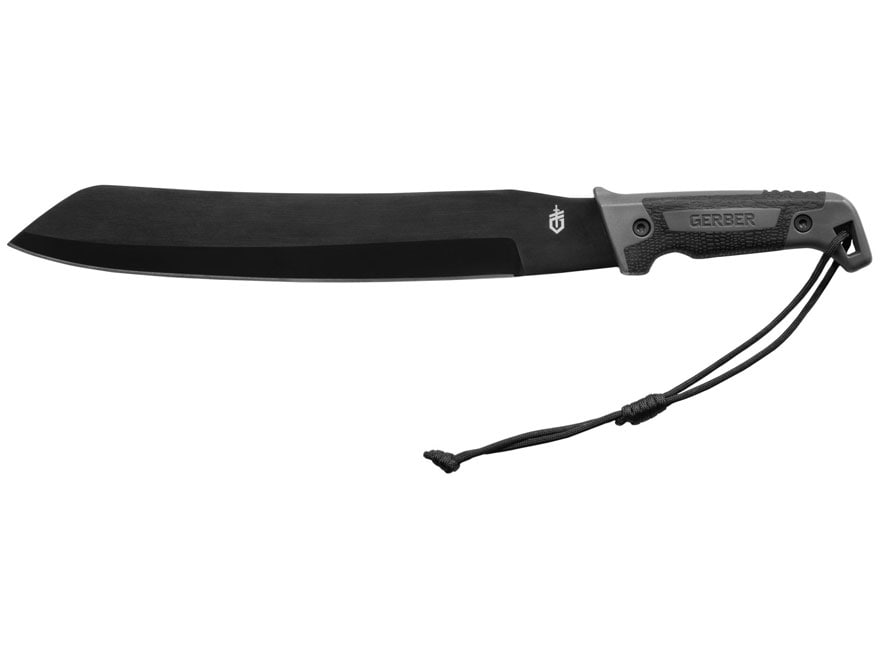 Tramontina 24 Machete with Textured Black Plastic Handle