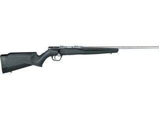 Savage Arms B17FV Bolt Action Rimfire Rifle 17 Hornady Magnum Rimfire (HMR) 21" Barrel Stainless and Black Monte Carlo image