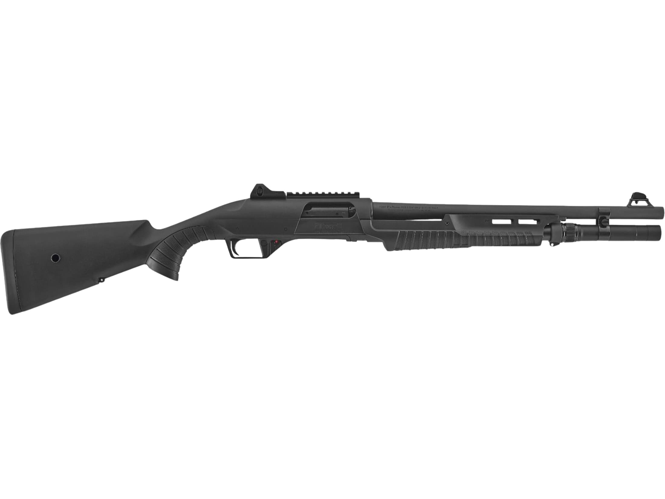 Benelli Nova 3 Tac 922r Pump 12 Ga Shotgun 18.5 Black Barrel Black